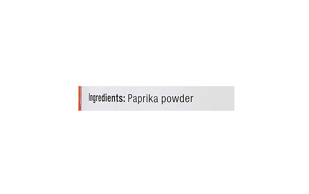 Sprig Sweet Paprika, Mild    Glass Jar  30 grams